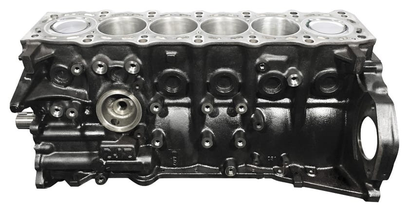 2JZ-GTE Blok - Shortblock ( Wał, Korbowody, Tłoki)