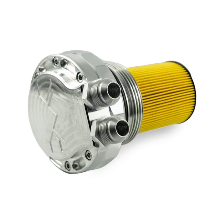 Adapter chłodnicy oleju AUDI 3.0 TDI VW AUDI 3.0 TDI CRTE CRTF CUEA CZVB