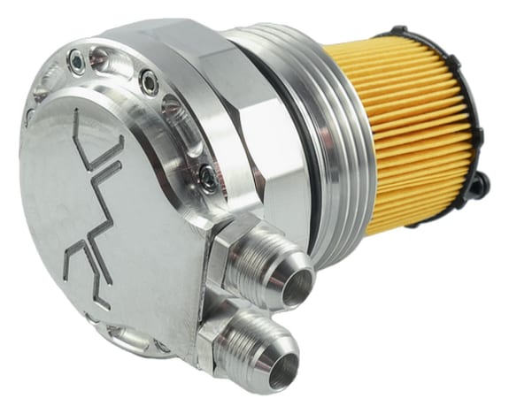 Adapter chłodnicy oleju AUDI 3.0 TDI