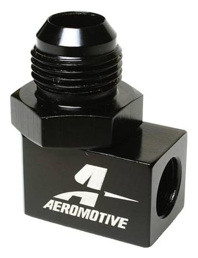 Adapter czujnika ciśnienia listwy paliwowej Aeromotive LT1