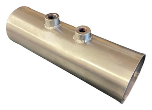Adapter czujników powietrza dolotowego BMW M57 - Nissan Patrol Y61