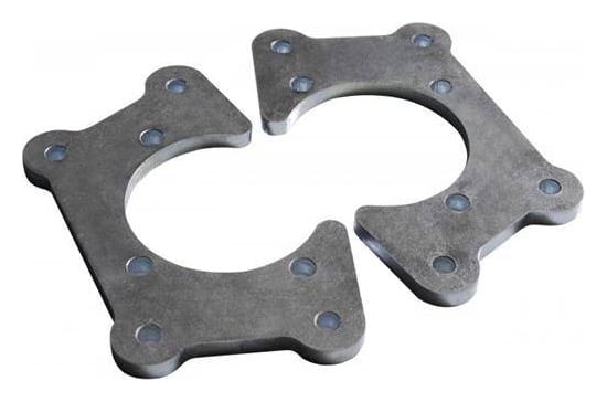 Adapter dodatkowych zacisków BMW E30 E36 compact wahacze bęben tarcza
