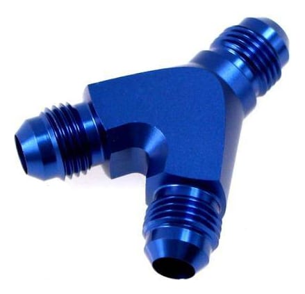 Adapter męski Y AN6 AN4