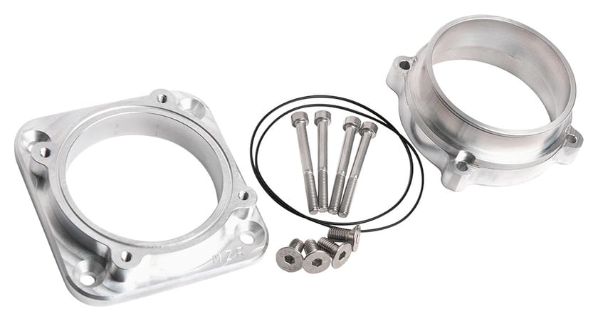 Adapter przepustnicy Audi 4.2 V2