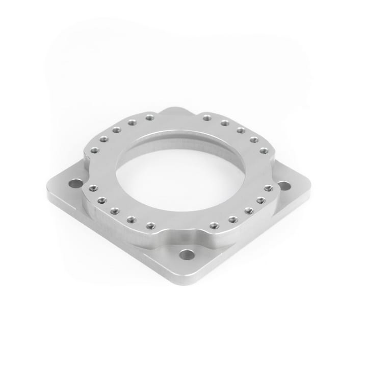 Adapter przepustnicy BMW N53/N52N - aluminiowy kolektor ssący