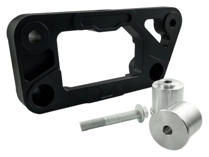 Adapter tylny dyferencjału z podwójnym wspornikiem BMW N55 S55 M2 M3 M4 F80 F82 F87