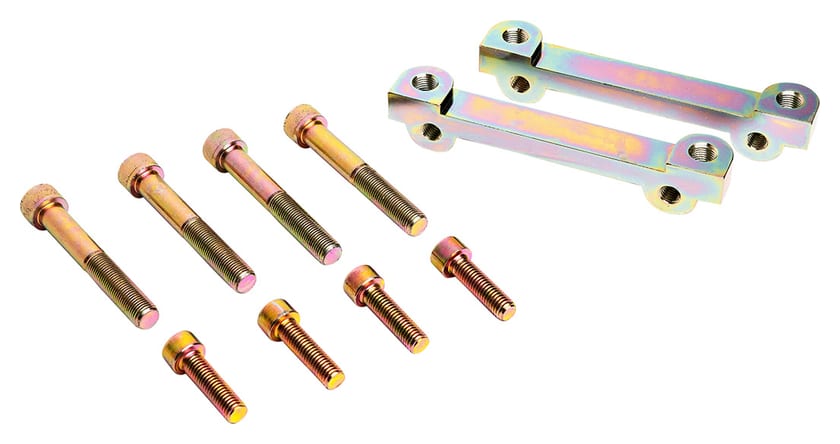 Adapter zacisków Alfa Romeo / Maserati BREMBO hamulcowych dla tarczy hamulcowej 355mm (NISSAN 370Z)