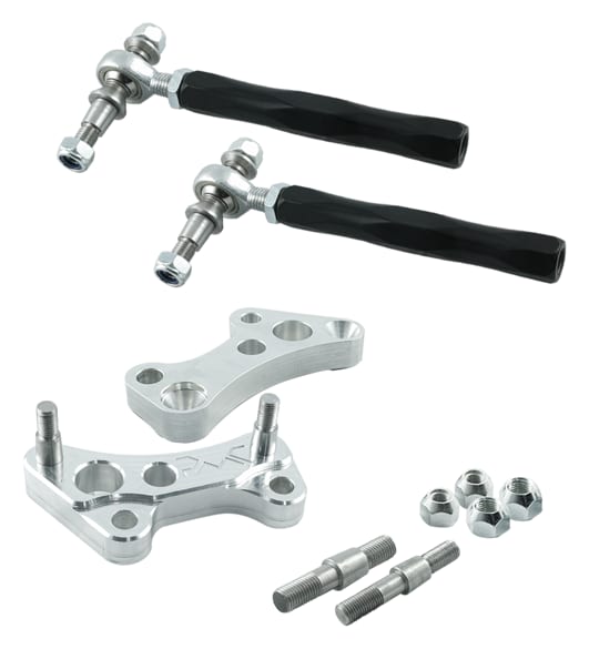 Adaptery skrętu BMW E46 +25%