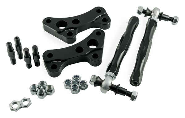 Adaptery skrętu BMW E46 +25%