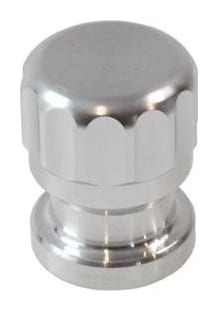 Aluminiowy korek do wspawania 1,5" Srebrny