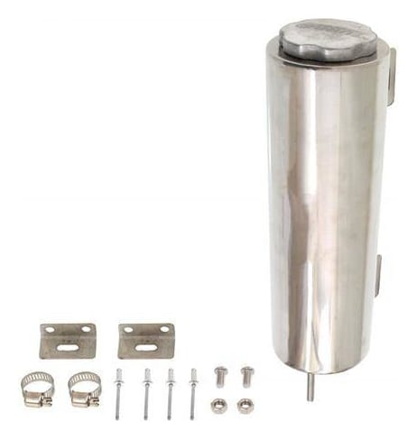 Aluminiowy Zbiornik Wody Owalny TurboWorks 293mm x 76mm