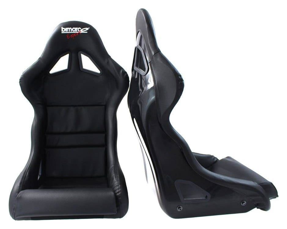 Fotel Sportowy Bimarco Expert II Skaj Black FIA USZKODZONY