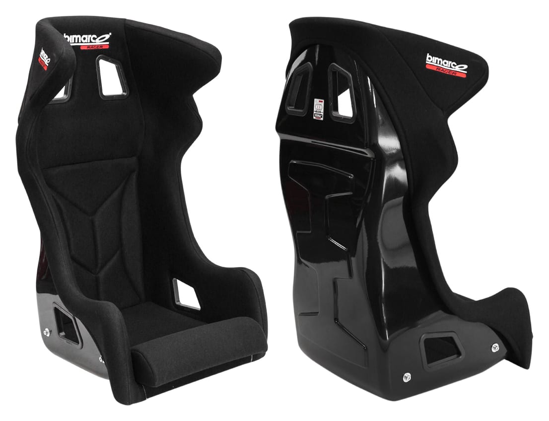 Fotel Sportowy Bimarco Racer Czarny