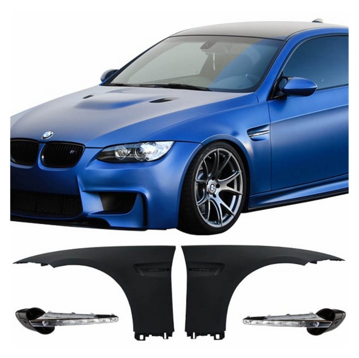 Błotniki BMW 3 E92 E93 Przód LED