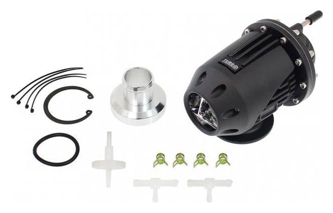 Blow Off TurboWorks 37mm SQV4 Czarny