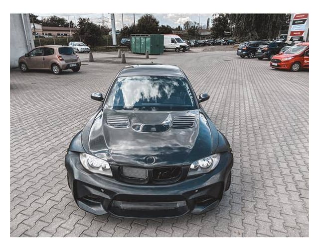Bodykit BMW 1 E81 Dach Royal