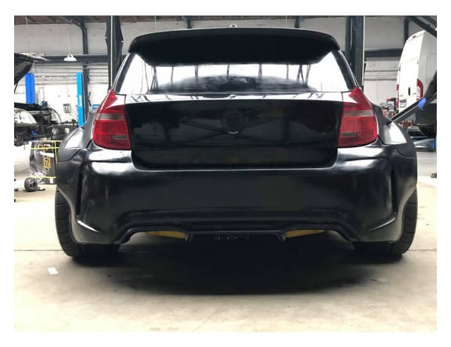Bodykit BMW 1 E81 E87 Klapa Widebody Royal