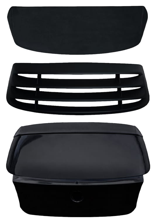 Bodykit BMW 1 E81 Spoiler Klapa Royal