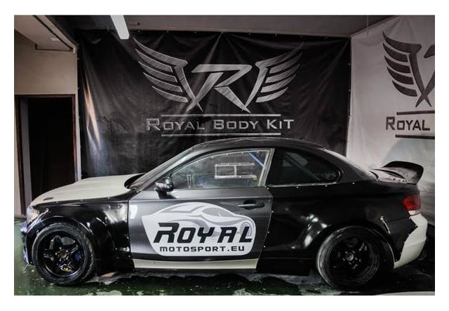 Bodykit BMW 1 E82 Full Kit Royal