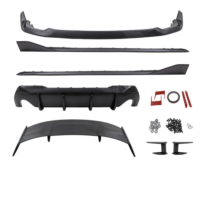 Bodykit BMW 1 F40 Carbon look