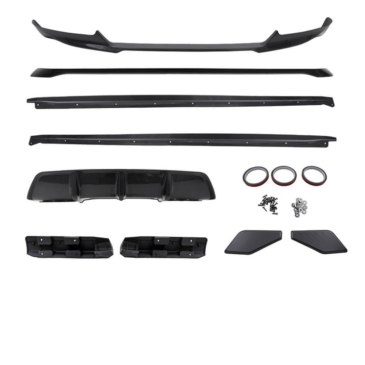 Bodykit BMW X6 F16 Carbon look