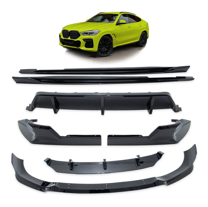Bodykit BMW X6 G06 Gloss Black