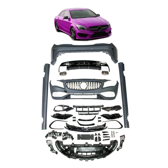Bodykit Mercedes-Benz CLA C117