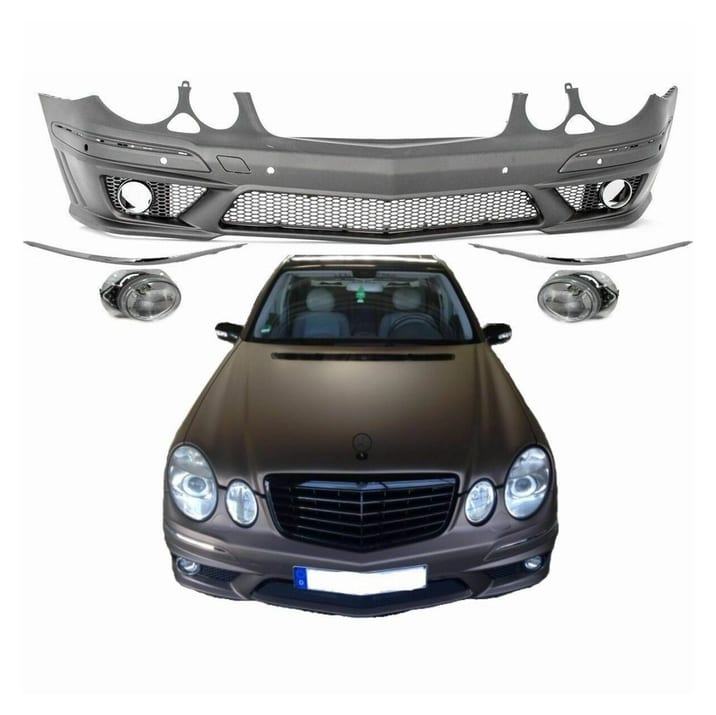 Bodykit Mercedes-Benz E W211 S211 Facelift