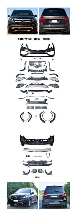 Bodykit Mercedes-Benz GLS X166