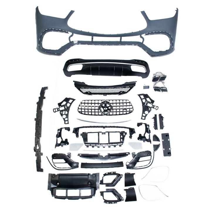 Bodykit Mercedes-Benz GLS X167