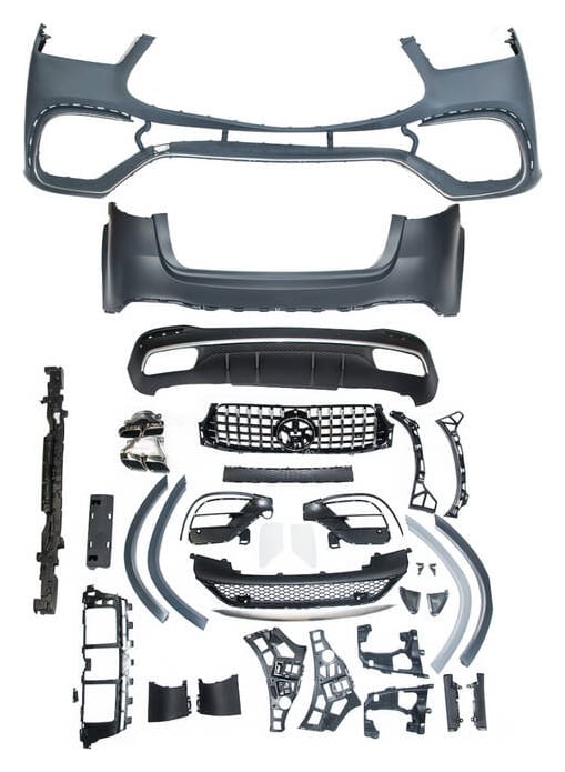 Bodykit Mercedes-Benz GLS X167