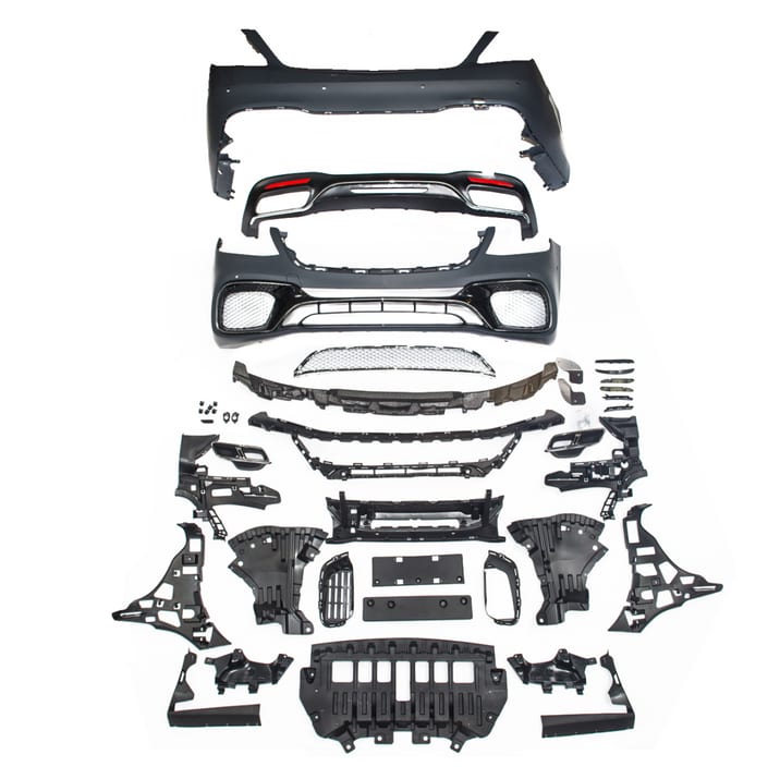 Bodykit Mercedes-Benz S W222