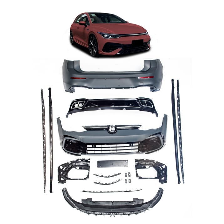 Bodykit Volkswagen Golf VIII SRA