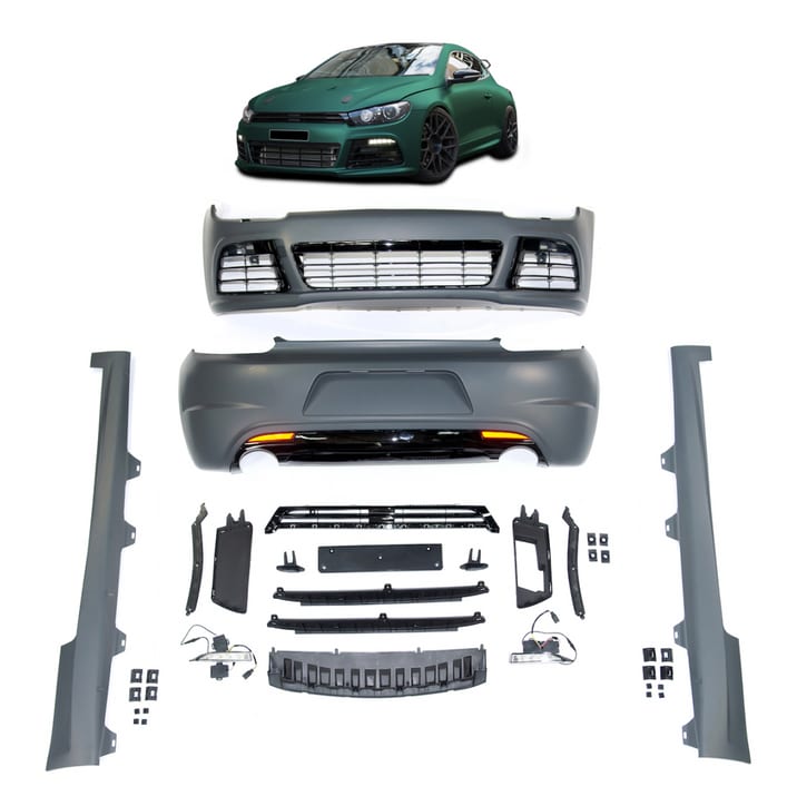 Bodykit Volkswagen Scirocco III SRA LED DRL