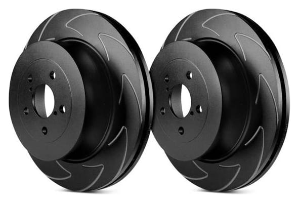 BSD1334 - Tarcze hamulcowe sportowe nacinane seria BSD (Para) EBC Brakes FORD | Focus (Mk1)