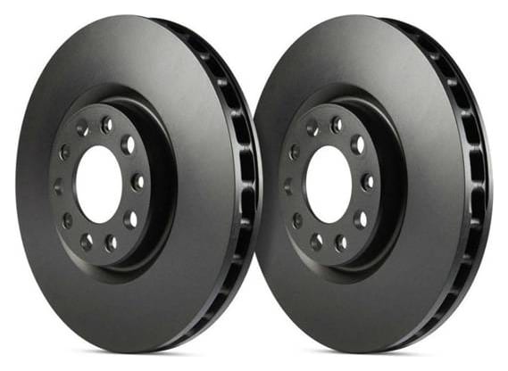 D1313 - Tarcze hamulcowe Premium Gładkie (Para) EBC Brakes MAZDA | 3 | 5 | MAZDA | 3 (BK) | 3 (BL) | 5