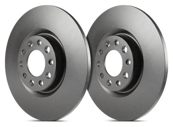 D1535 - Tarcze hamulcowe Premium Gładkie (Para) EBC Brakes AUDI | A4 (B8) | A4 (B9) | A4 (quattro B8) | A4 (quattro B9) | A4 (Al