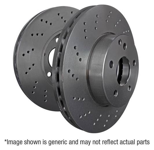D1954D - Tarcze hamulcowe Premium Gładkie (Para) EBC Brakes MERCEDES-BENZ | CLS (C218)(CLS350) | CLS (C218)(CLS400) | CLS (C218)