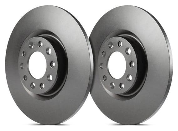 D7458 - Tarcze hamulcowe Premium Gładkie (Para) EBC Brakes ACURA | MDX | ZDX | HONDA | Odyssey | Pilot