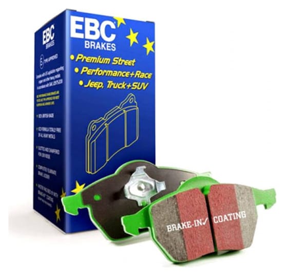 DP21089 - Zestaw klocków hamulcowych seria GREENSTUFF EBC Brakes BMW | 3 Series (E46)(330) | 3 Series (X 4WD E46)(330) | 5 Serie
