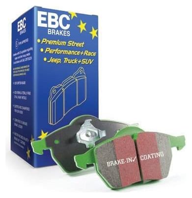 DP22135 - Zestaw klocków hamulcowych seria GREENSTUFF EBC Brakes MAZDA | CX-3 | CX-5 (1st Gen) | MAZDA | CX-3 | CX-5