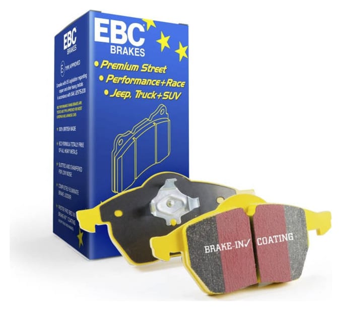 DP42304R - Zestaw klocków hamulcowych seria YELLOWSTUFF EBC Brakes BMW | 3 Series (G20)(330e) | 3 Series (G20)(M340) | 3 Series