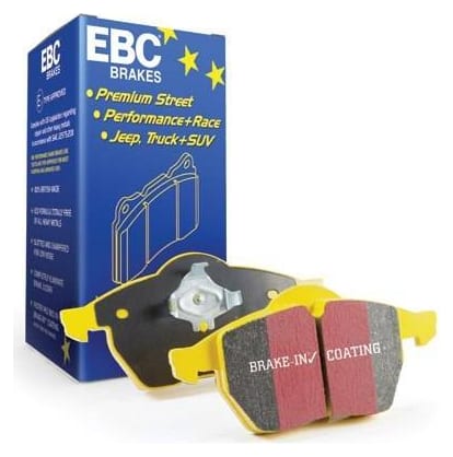 DP43040R - Zestaw klocków hamulcowych seria YELLOWSTUFF EBC Brakes FORD | Mustang (6th Generation) | FORD | Mustang (6th Gen)