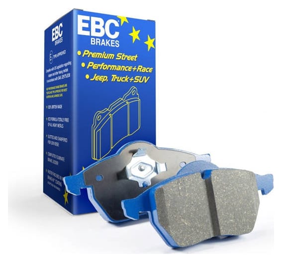 DP51665NDX - Zestaw klocków hamulcowych seria BLUESTUFF NDX EBC Brakes MAZDA | RX-8 | MAZDA | RX-8