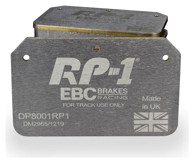 DP81661RP1 - Zestaw wyścigowych klocków hamulcowych seria RP-1 Racing EBC Brakes SUBARU | Impreza | Impreza (Sport) | Legacy (BL