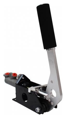 Hamulec ręczny hydrauliczny Pion Poziom Silver