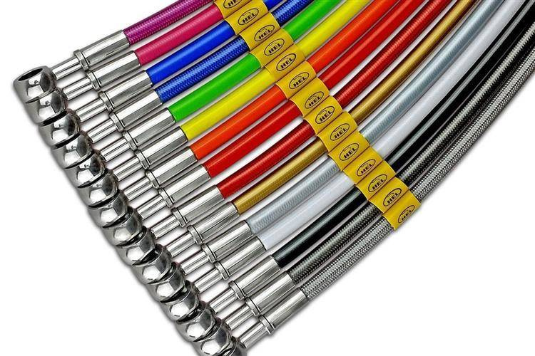 Przewody hamulcowe Audi Coupe 2.3 to ch 8B-L-003 792 (1989-1992) HEL