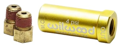 Zawór ciśnienia szczątkowego 4 PSI Wilwood