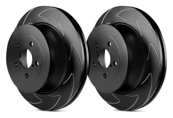 BSD1386 - Tarcze hamulcowe sportowe nacinane seria BSD (Para) EBC Brakes AUDI | A1 (quattro 8X) | A3 (8P) | A3 (8V) | A3 (quattr