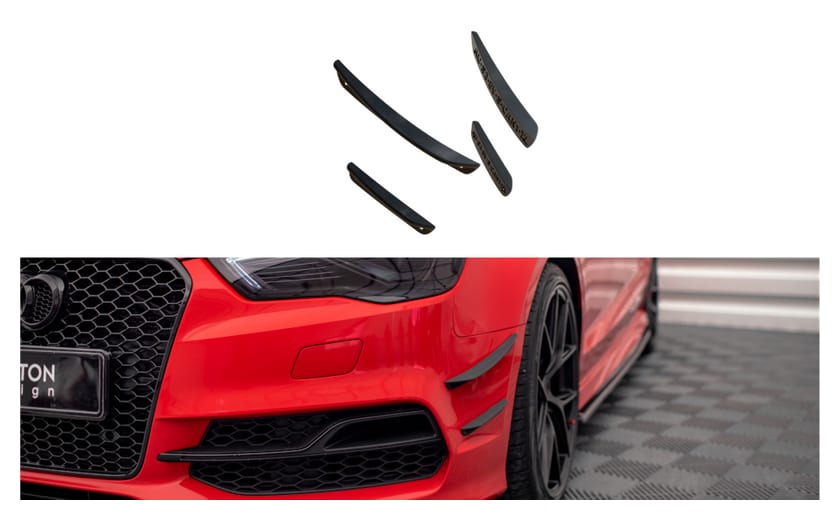 Canards Audi A3 8V